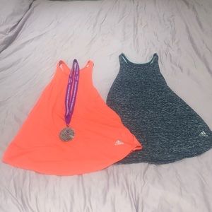 2/$30 Adidas Tank Tops